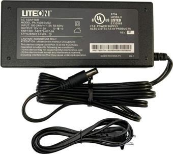 Liteon 12v 5a Plastik Kasa Power Adaptör (5.5x2.5) / Üretici