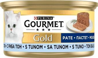 Gourmet Gold® Kıyılmış Ton Balıklı Yaş Kedi Maması 85 Gr 12 Adet (Purina)