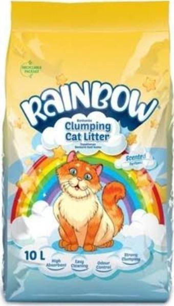 Rainbow Rainbow 10 Litre Kedi Kumu Topaklaşan