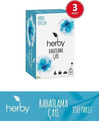 Herby Rahatlama Çayı 3lü