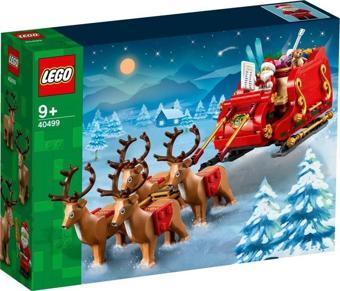 40499 LEGO Iconic Noel Babanın Kızağı