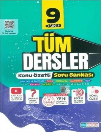 Evrensel 9. Sınıf Tüm Dersler Soru Bankası - Evrensel İletişim Yayınları