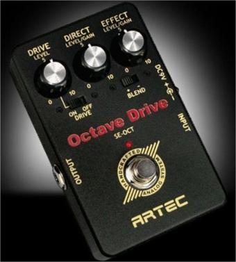 ARTEC Se-Oct Efekt Pedal Octave Drıve