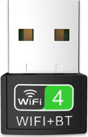 Concord W5 300 Mbps  Wi-Fi & Bluetooth Mini Usb Adaptör 2 İn 1 Free Driver Wifi ve Bluetooth Adaptör