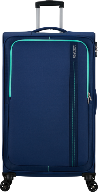 American Tourister Sea Seeker Spinner Valiz Lacivert