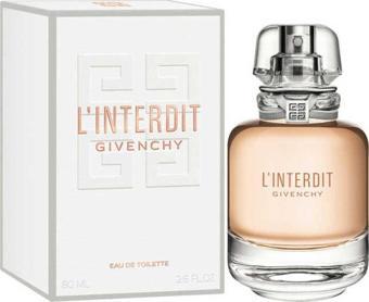 Givenchy L'Interdit Edt 80 Ml