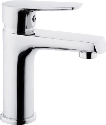 Tema Zenn Banyo Lavabo Bataryası Musluk Krom