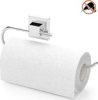 Tekno Tel EF-240 Yapışkanlı Banyo Mutfak Kağıt Havluluk Krom