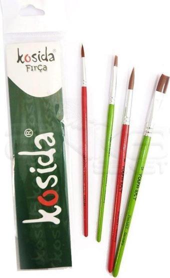 Kosida Fırça Seti Kod:KF89/4-SET