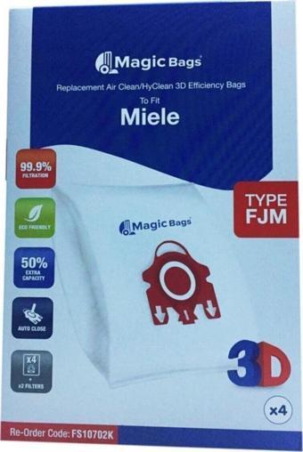 Güreşfiltre Miele Classic C1 Powerline Elektrikli Süpürge Sbaf3 Toz Torbası