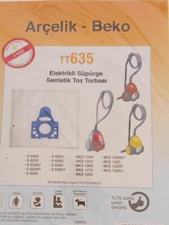 Abaksesuar Süpürge Torbası