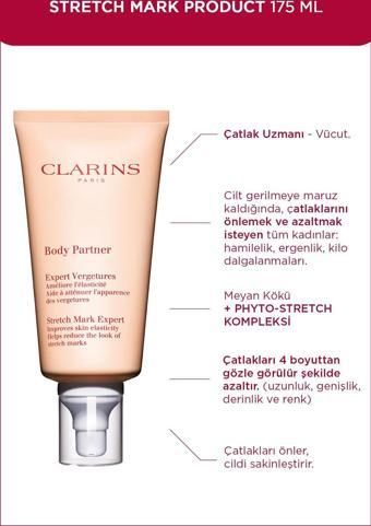 Clarins Body Partner Stretch Mark Expert 175 Ml Çatlak Kremi