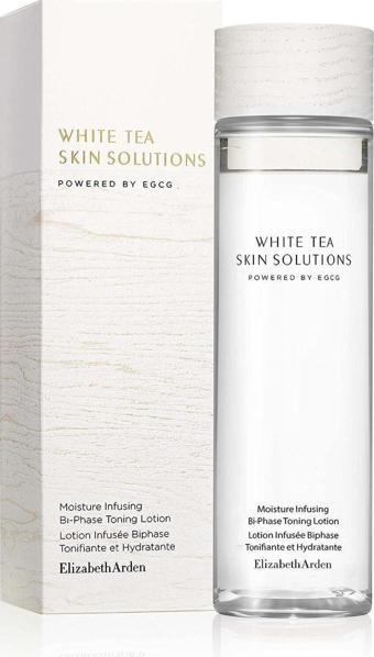 Elizabeth Arden White Tea Moisture Infusing Bi-Phase Toning Lotion Beyaz Çay Cilt Çözümleri Nem Vere