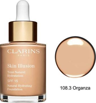 Clarins Clr Skin Ill 108.3 Fondöten