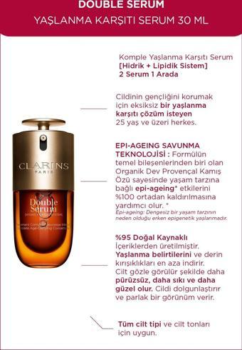 Clarins Double Serum 9 30Ml