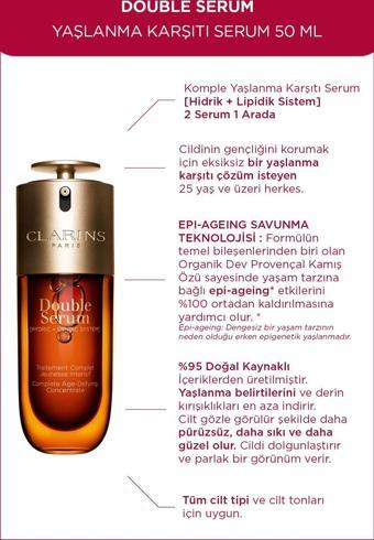 Clarins Double Serum 9 50Ml