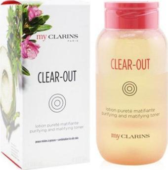 Clarins My Clarins Clear-Out Purifying Matifying Toner Arındıran Matlaştıran Tonik 200 ml