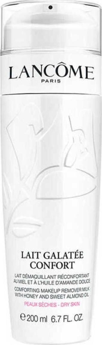Lancome Galatee Confort Cleanser- Kuru Ciltler Için Rahatlatıcı Temizleme Sütü 200 Ml