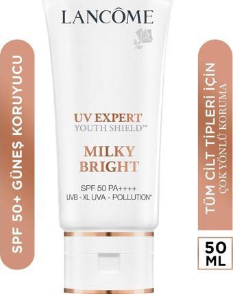 Lancome Uv Expert Milky Bright Güneş Koruyucu Krem Spf 50 50 Ml 4935421669139