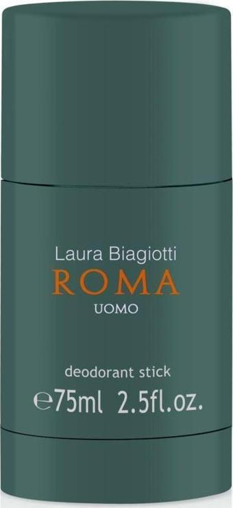 Laura Biagiotti Roma Uomo Deodorant Stıck 75 Ml