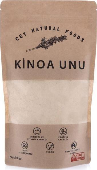 Cey Natural Foods Cey Naturel Kinoa Unu 500 gr.