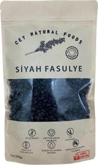 Cey Natural Foods Siyah Fasulye 500  gr