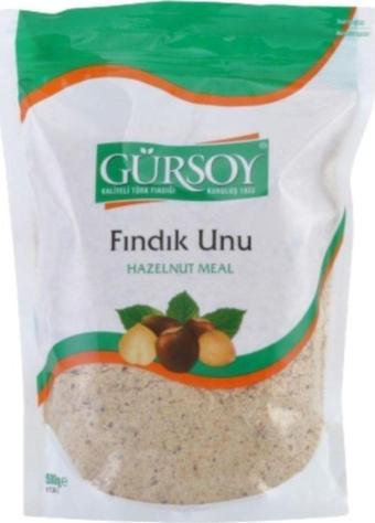 Gürsoy Fındık Unu Doypack 500 G