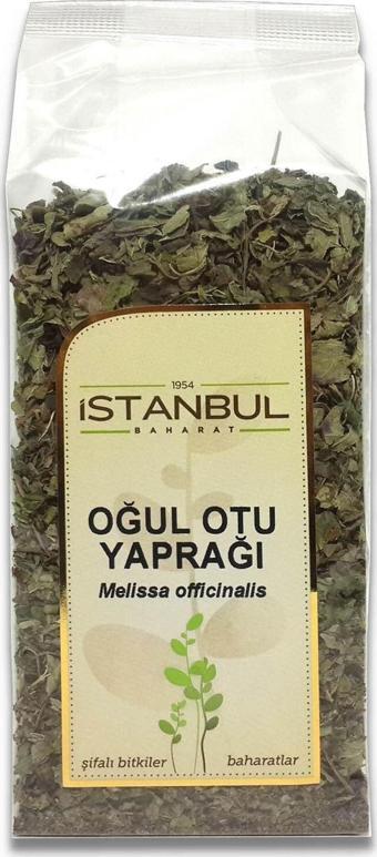İstanbul Baharat Oğul Otu (Melisa Otu) Yaprağı 50 gr.