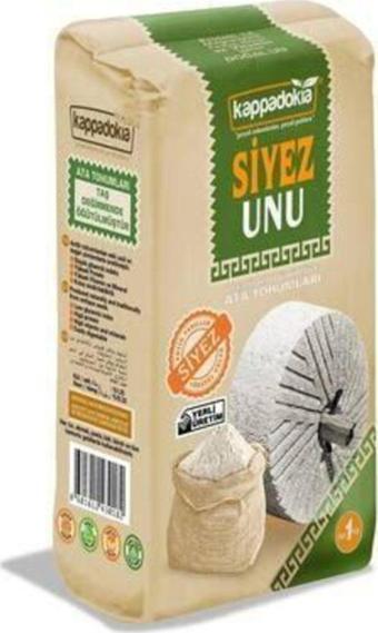 Kappadokia Katkısız Atalık Siyez Unu 1 kg