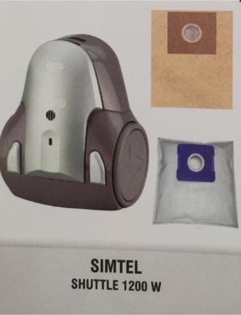Simtel Shuttle Süpürge Torbası