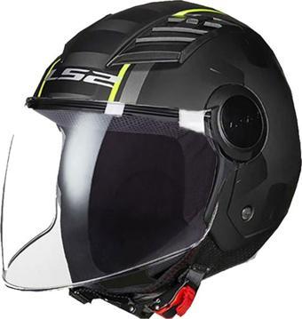 Ls2 Airflow Pace Açık Motosiklet Kaskı
