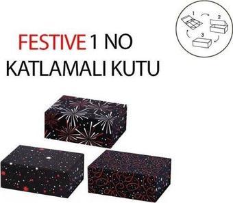 Gıpta Festive Katlanabilir 1 Nolu Kutu