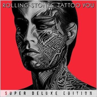 Polydor UK The Rollıng Stones Tattoo You Keith Richards Sleeve Plak - The Rolling Stones