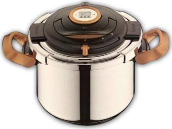 Tefal P44107 Clipso+ Precision Caramelle Düdüklü Tencere 6 L