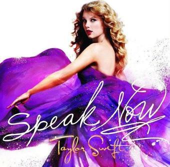 Big Machine Records Taylor Swift Speak Now Plak - Taylor Swift