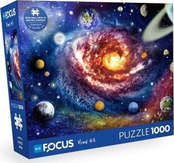 Blue Focus Puzzle 1000 Parça Uzay BF429