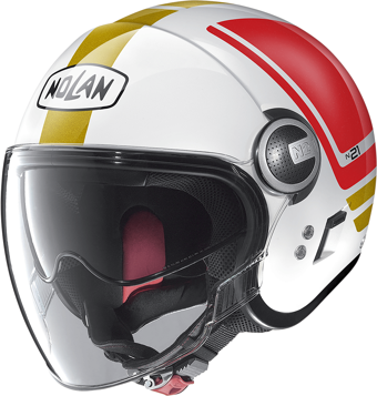 Nolan N21 Visor 06 Flybridge 067 Açık Kask