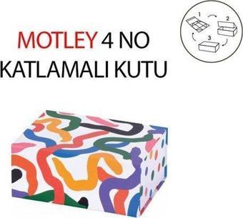 Gıpta Motley Katlanabilir 4 Nolu Kutu