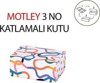 Gıpta Motley Katlanabilir 3 Nolu Kutu