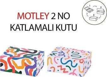 Gıpta Motley Katlanabilir 2 Nolu Kutu