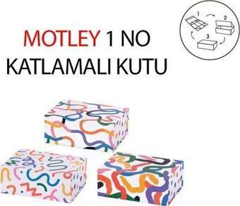 Gıpta Motley Katlanabilir 1 Nolu Kutu