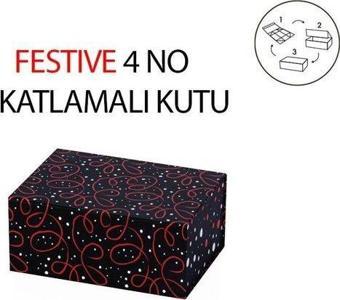 Gıpta Festive Katlanabilir 4 Nolu Kutu