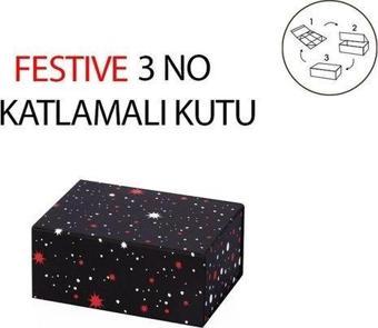 Gıpta Festive Katlanabilir 3 Nolu Kutu