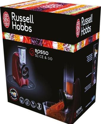 Russell Hobbs 22280-56Rh Gıda Hazırlayıcı Kırmızı