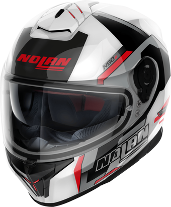 Nolan N80-8 Wanted N-Com 74 Kapalı Motosiklet Kaskı