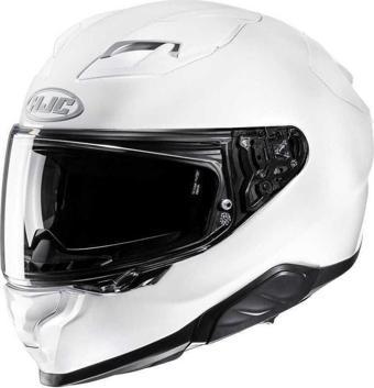 Hjc F71 İnci Beyazı Kapalı Kask