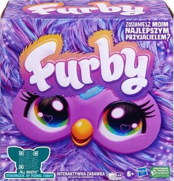 Just Cheap Store F6743 Furby Mor İnteraktif Peluş