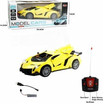 Just Cheap Store Xfg-789-104C Kumandalı Şarjlı 1:18 Kapı Ve Bagaj -Vardem