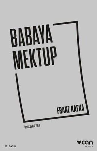 Babaya Mektup - Franz Kafka - Can Yayınları