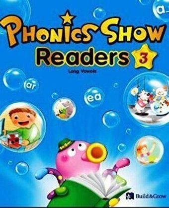 Phonics Show Readers 3 + CD - Shawn Despres - Nüans